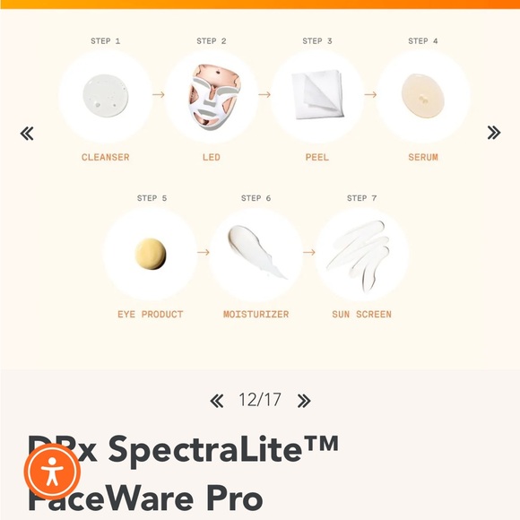 Dr Dennis Gross DRx SpectraLite FaceWare Pro LED Mask new in untouched box - Picture 14 of 14